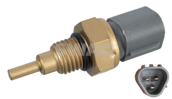 Senzor,temperatura lichid de racire 84 10 6733 SWAG